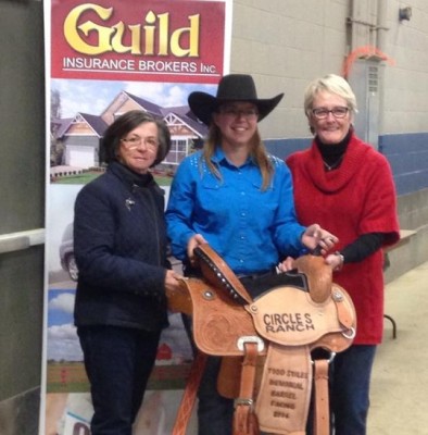 Carol Stiles, Kristy Gilchrest and Sylvia Stiles (l to r)