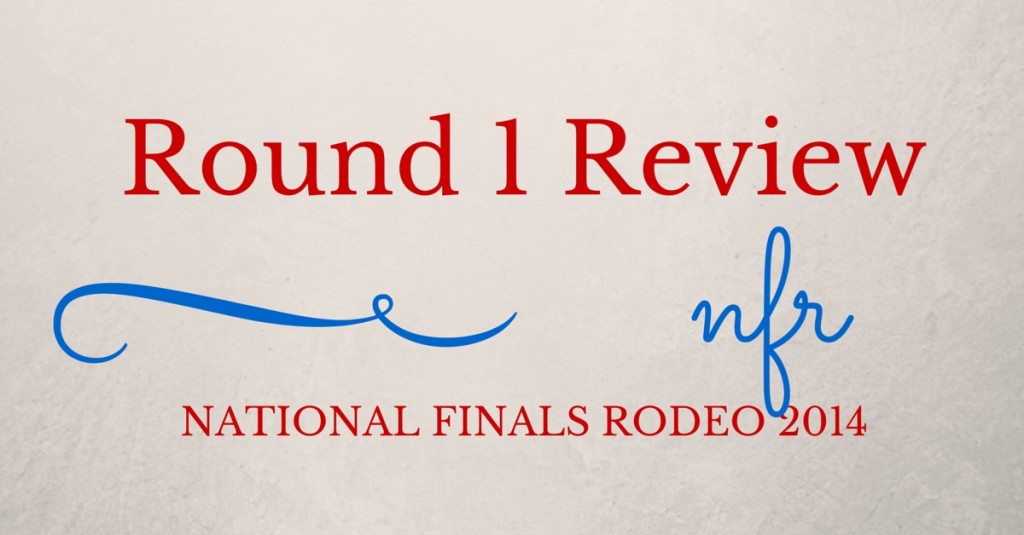 Review and Videos of Round 1 NFR