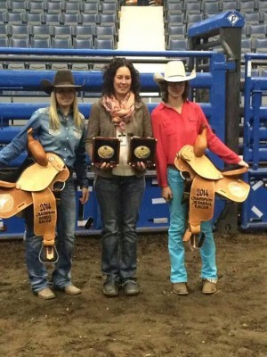 Colby Gilbert and Hallie Anderson with their Mom, Andrea Udal