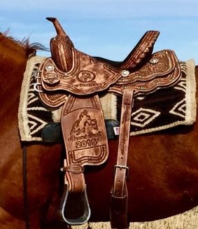 Barrel Bash Saddle