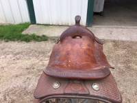 STEERWRESTLING SADDLE FOR SALE