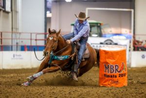 SRL MAC N CHEESE 1D Winning Barrel Horse